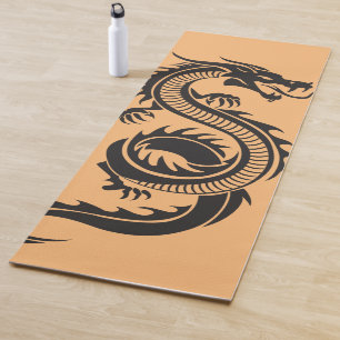 Esterilla De Yoga Dragón chino