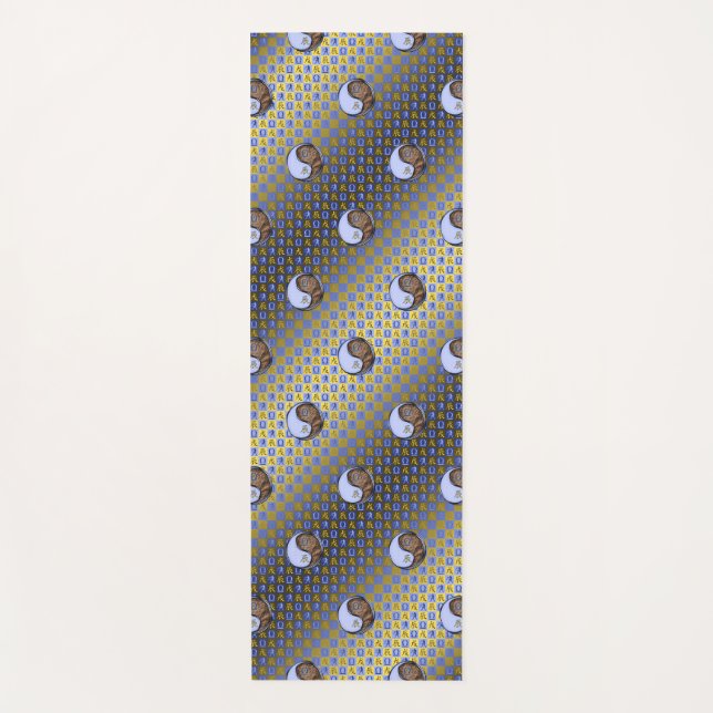 Esterilla De Yoga Dragón de la Tierra (Anverso)