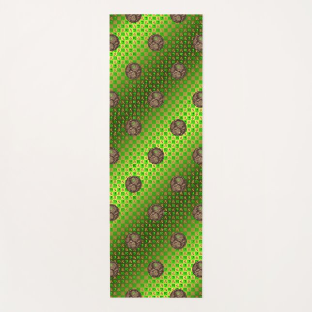 Esterilla De Yoga Dragón de la Tierra (Anverso)