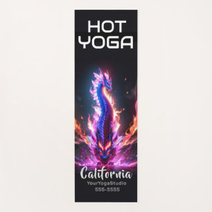 Esterilla De Yoga Dragón de yoga caliente