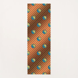 Esterilla De Yoga Dragón Escorpio y Metalizado