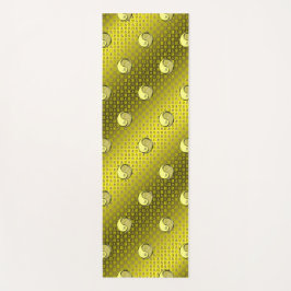 Esterilla De Yoga Dragón Gemini y Metalizado