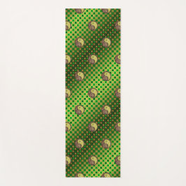 Esterilla De Yoga Dragón Metalizado