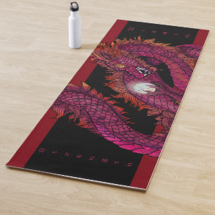 Esterilla De Yoga Dragon Pearl  