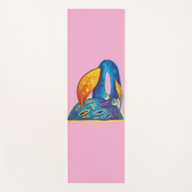 Esterilla De Yoga dragones (Anverso)