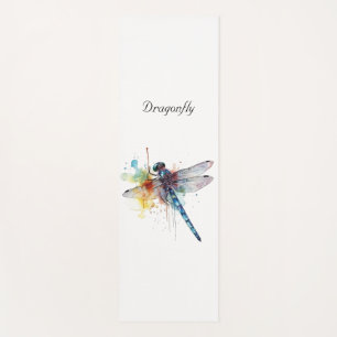 Esterilla De Yoga Dragonfly Dreamscape, personalizado