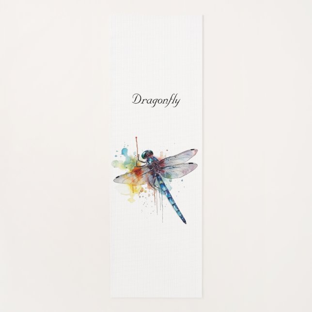 Esterilla De Yoga Dragonfly Dreamscape, personalizado (Anverso)
