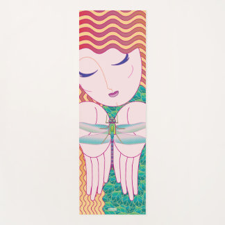 Esterilla De Yoga Dragonfly Lady Yoga