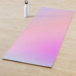 Esterilla De Yoga Dreamy Cotton Candy Pastel Gradient