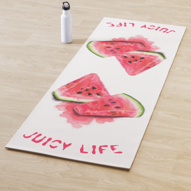 Esterilla De Yoga Dulce sandía yoga mate - Personalizado Textos (In situ)