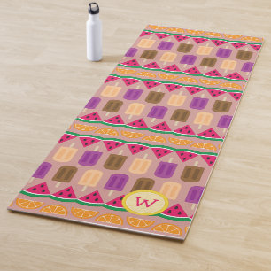 Esterilla De Yoga Dulces de verano yoga mate