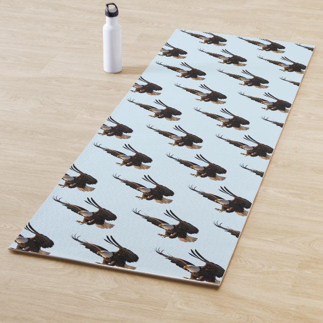 Esterilla De Yoga Eagle Swoding Down (In situ)