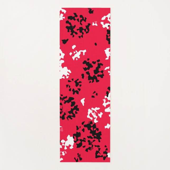 Esterilla De Yoga Ebira - Diseño abstracto (Anverso)