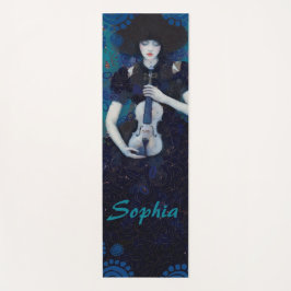 Esterilla De Yoga Echoes of Silence: A Violin’s Song of Healing