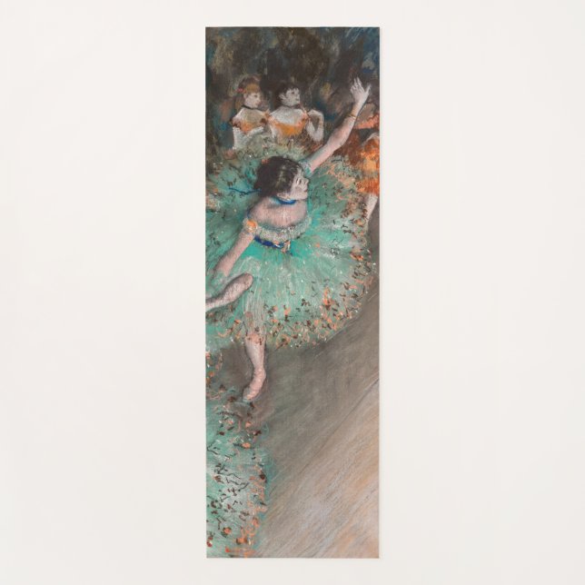 Esterilla De Yoga Edgar Degas - Bailarina balancín / bailarina en ve (Anverso)