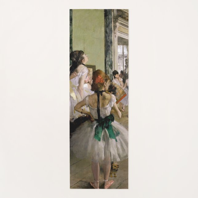 Esterilla De Yoga Edgar Degas - La clase de danza (Anverso)