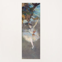 Edgar Degas - La estrella / bailarina en el escena