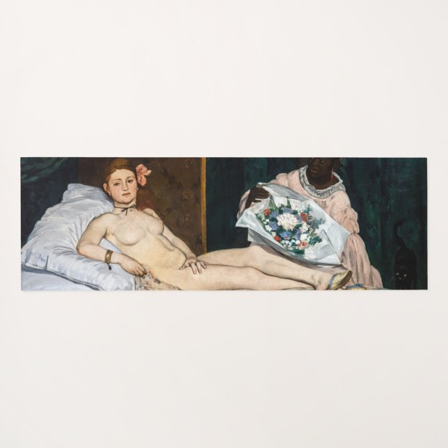 Esterilla De Yoga Edouard Manet - Olympia (Reverso (horizontal))