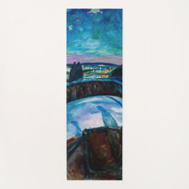 Esterilla De Yoga Edvard Munch - Noche Starry 1922