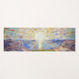Esterilla De Yoga Edvard Munch - The Sun 1911