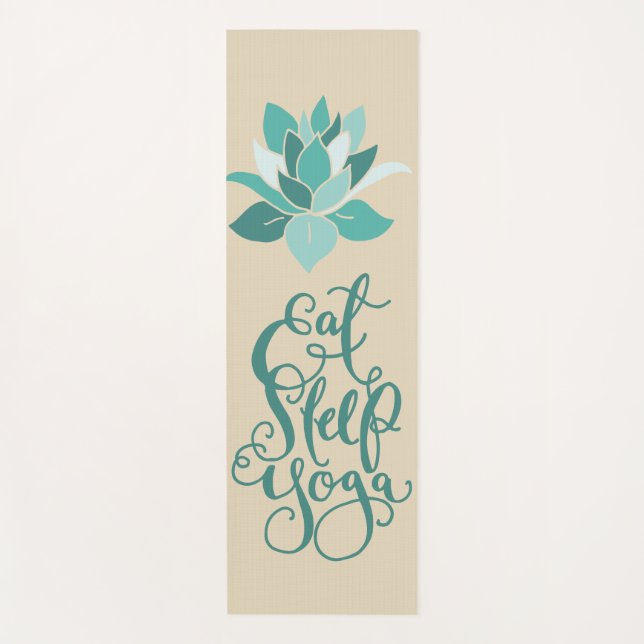 Esterilla De Yoga Eee Sleep Yoga Lotus (Anverso)