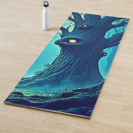 Esterilla De Yoga Eerie Woodland Eyes