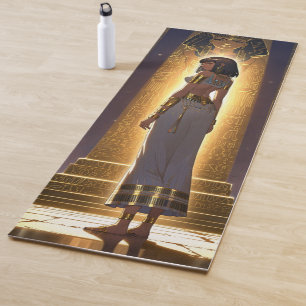 Esterilla De Yoga egipt cleopatra anime manga woman girl fan art