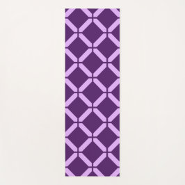 Esterilla De Yoga Ejercicio abstracto púrpura y lavanda