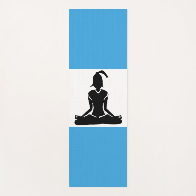 Esterilla De Yoga Ejercicio de atención (Anverso)