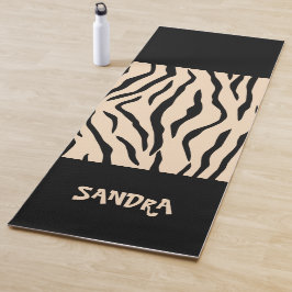 Esterilla De Yoga Ejercicio de impresión animal personalizado