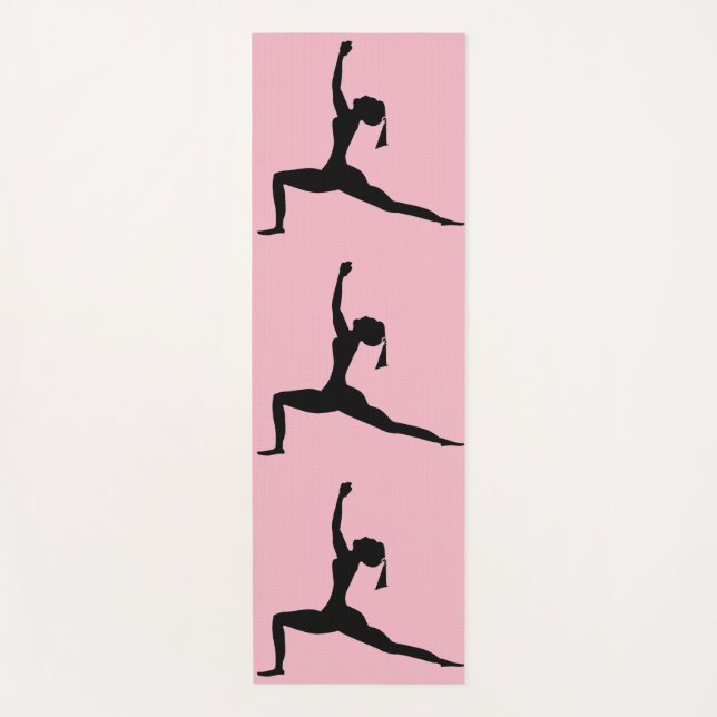 Esterilla De Yoga Ejercicio de la conciencia de equilibrio (Anverso)