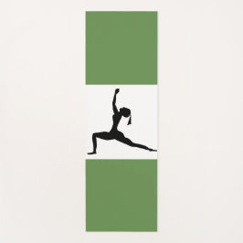 Esterilla De Yoga Ejercicio de la meditación del yoga