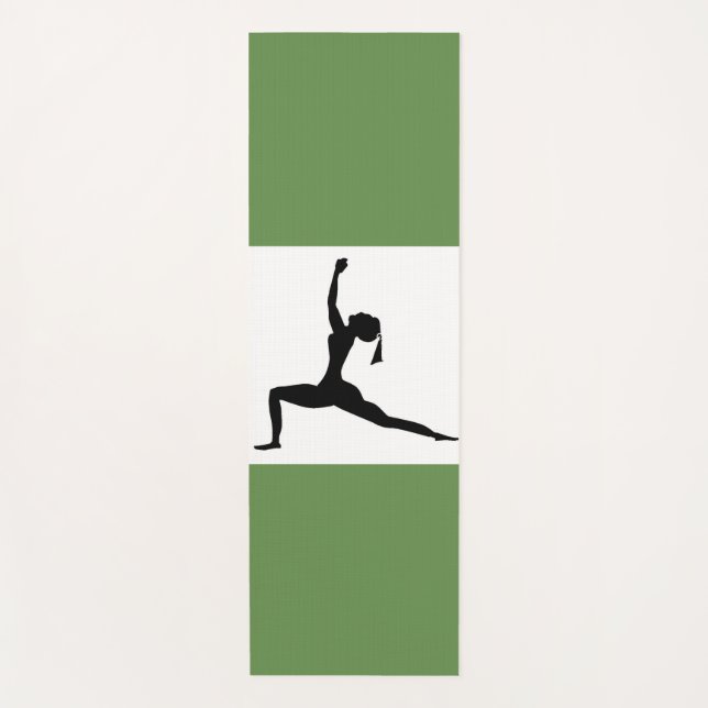 Esterilla De Yoga Ejercicio de la meditación del yoga (Anverso)
