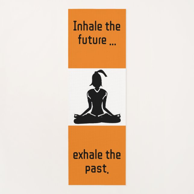 Esterilla De Yoga Ejercicio de meditación (Anverso)