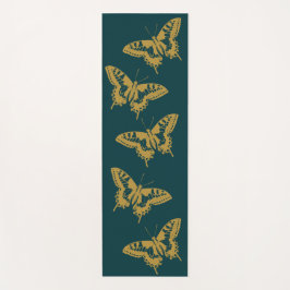 Esterilla De Yoga Ejercicio del Pilates de la Posa de Yoga con marip