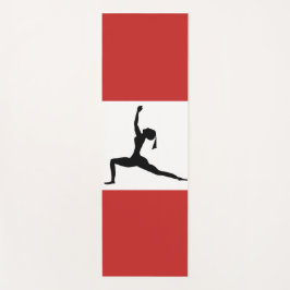 Esterilla De Yoga Ejercicio matutino de yoga