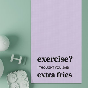 Esterilla De Yoga ¿Ejercicio? Pensé Que Habías Dicho Bares Extra