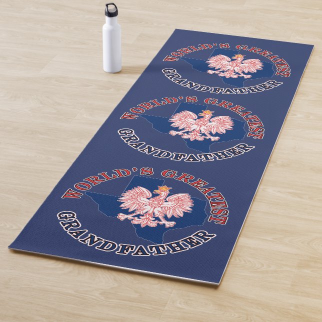 Esterilla De Yoga El abuelo más grande del mundo (In situ)