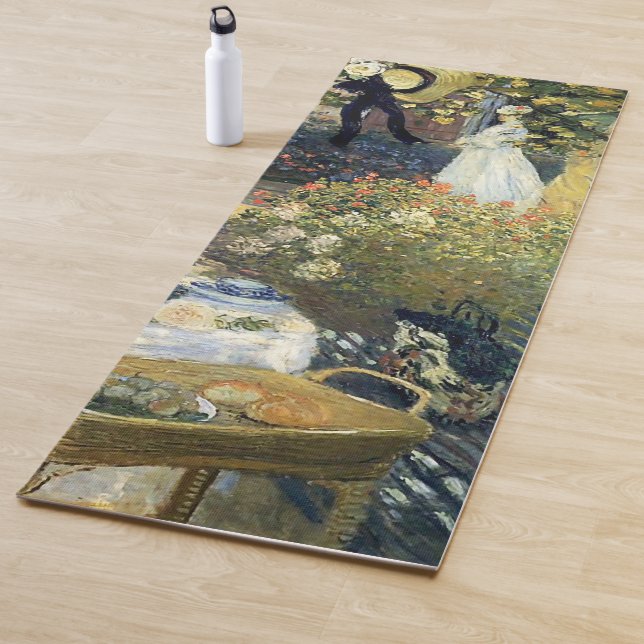Esterilla De Yoga El almuerzo Claude Monet (In situ)