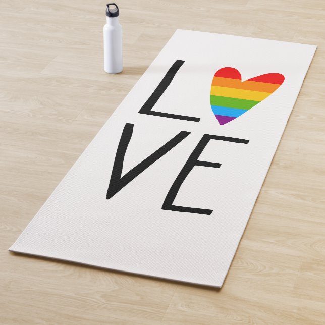 Esterilla De Yoga El amor arcoiris (In situ)
