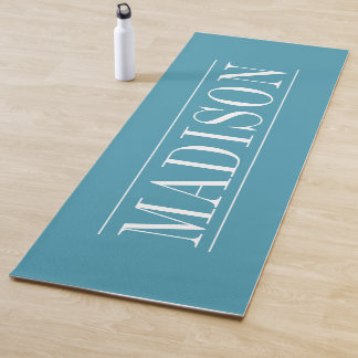 Esterilla De Yoga El Aqua Blue moderno personalizado