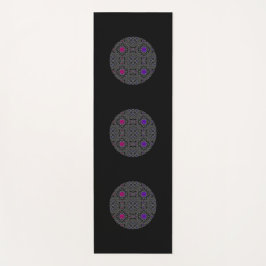 Esterilla De Yoga El arte caleidoscopio de trece volúmenes veintiuno