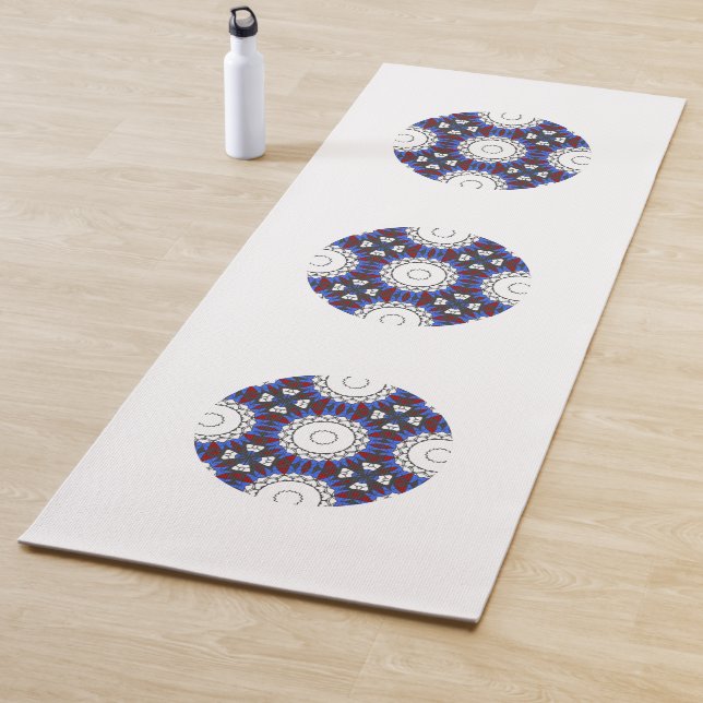 Esterilla De Yoga El arte calidoscopio diez del volumen cuatro (In situ)