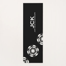 Esterilla De Yoga El arte calidoscopio diez del volumen uno