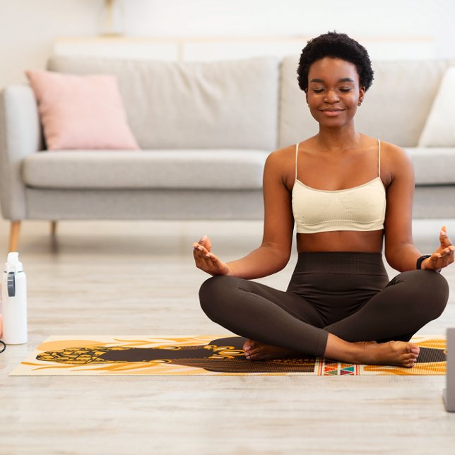 Esterilla De Yoga El bello arte de las mujeres de etnia africana (Subido por el creador)