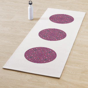Esterilla De Yoga El calidoscopio del volumen nueve, arte cuatro
