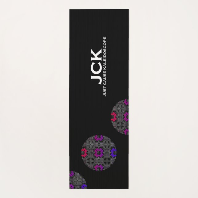 Esterilla De Yoga El calidoscopio del volumen trece (Reverso)