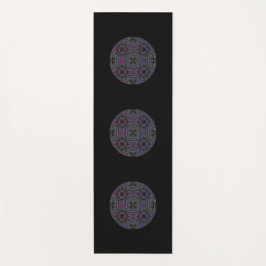 Esterilla De Yoga El calidoscopio siete del volumen trece