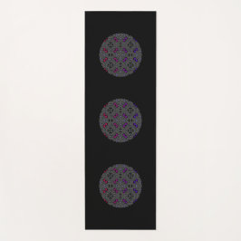 Esterilla De Yoga El calidoscopio veinte del volumen trece