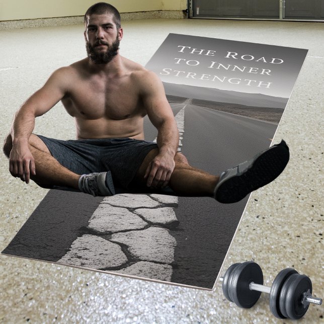 Esterilla De Yoga El camino hacia la fuerza interior (Subido por el creador)